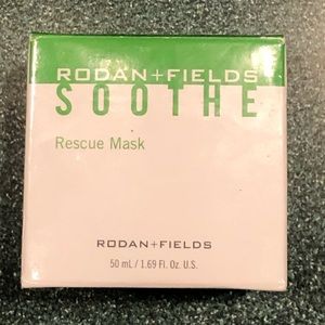 Rodan & fields soothe rescue mask new in box